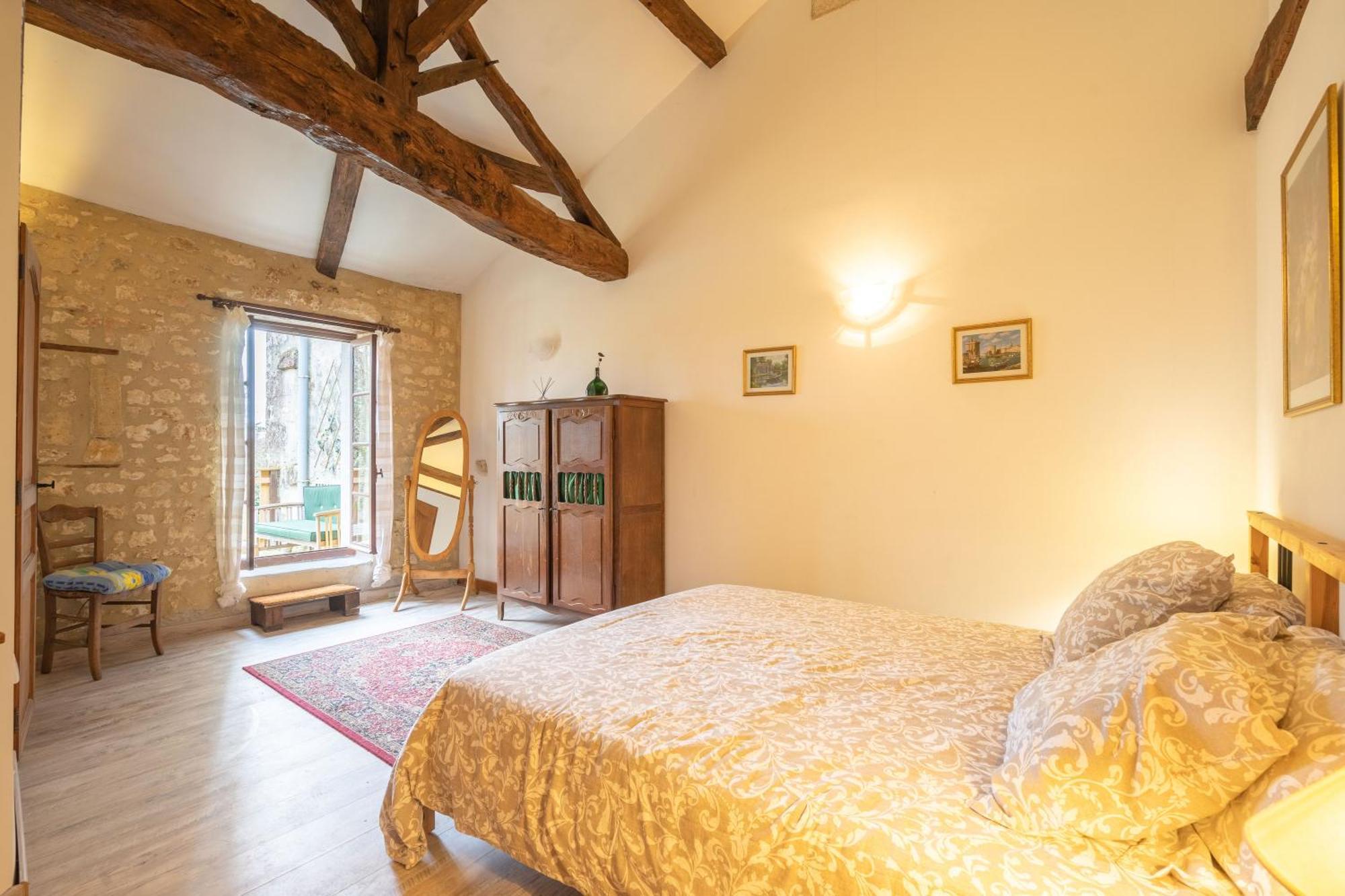 La Ferme - Gites De La Tournerie Gemozac ภายนอก รูปภาพ