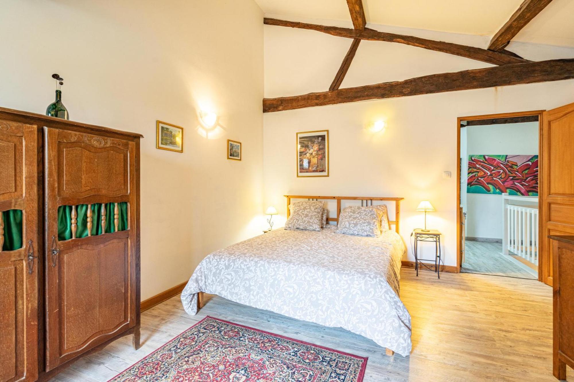 La Ferme - Gites De La Tournerie Gemozac ภายนอก รูปภาพ