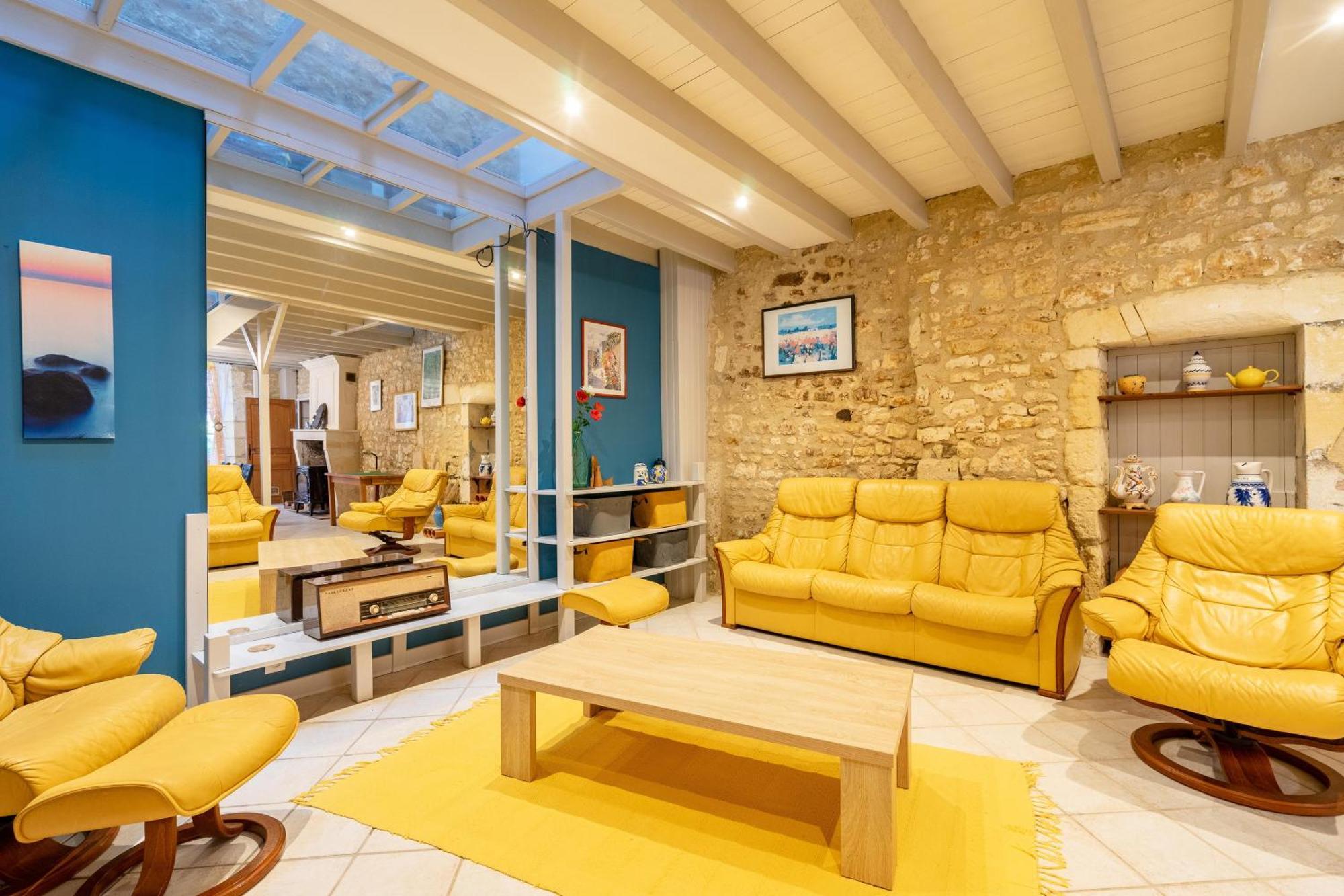 La Ferme - Gites De La Tournerie Gemozac ภายนอก รูปภาพ